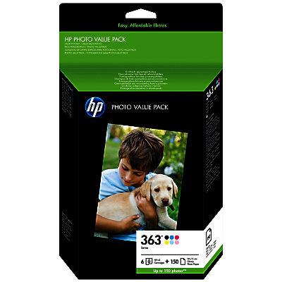 HP 363 Series Photo Multipack, AQ7966EE HP 363 Series Photo Multipack, AQ7966EE